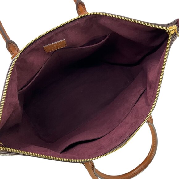 Louis Vuitton Damier Canvas Belmont Bag - Picture 9 of 9